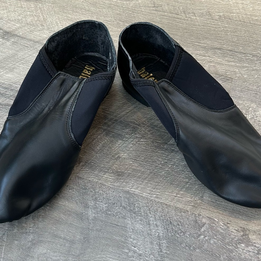 Balera Black Dance Shoes